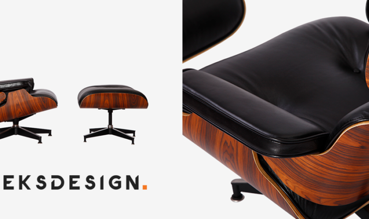Keeks Design Eames Lounge Chair & Ottoman Replica Review