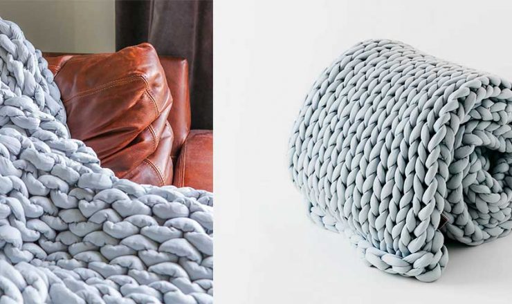 Nuzzie Knit Weighted Blanket Review
