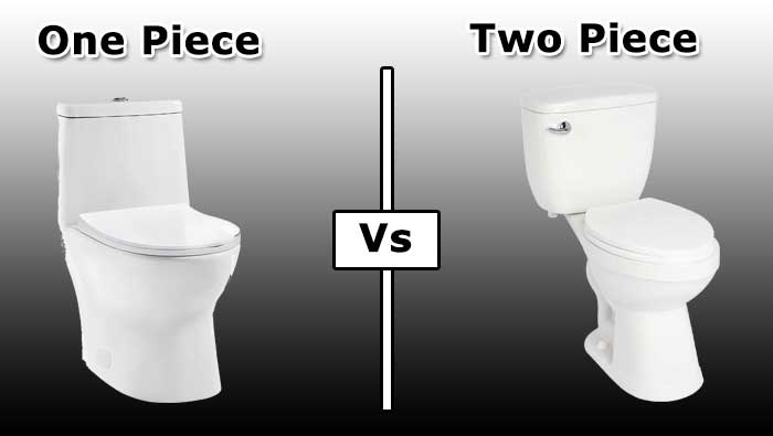 types of toilets